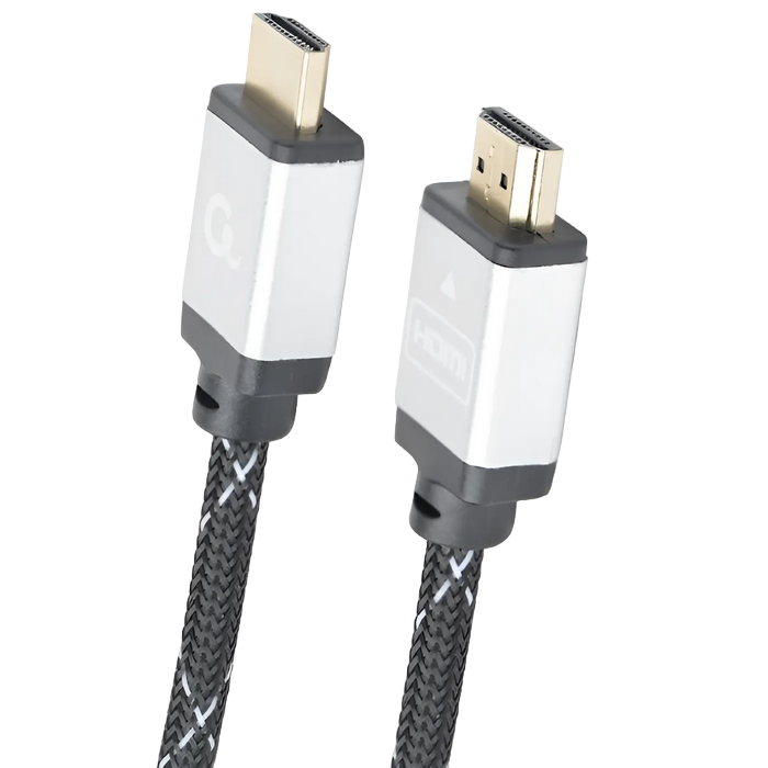 Blister retail HDMI to HDMI with Ethernet Cablexpert"Select Plus Series", 7.5m, 4K UHD,CCB-HDMIL-7.5M