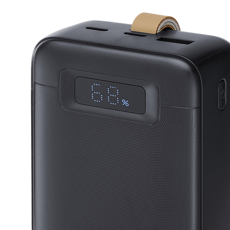 Power Bank Rivacase 30000 mAh PD 65W, VA1083, Black