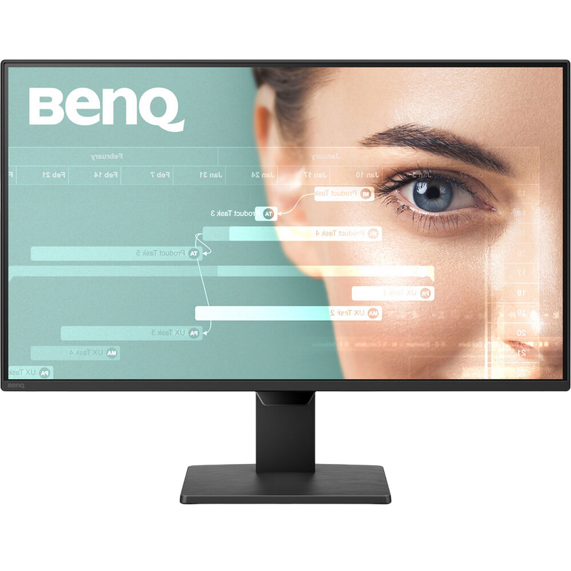27" BenQ GW2790P, Black, IPS, 1920x1080,120Hz, 1msMPRT, 250cd, CR1500:1, HDMI+DP, Spkrs