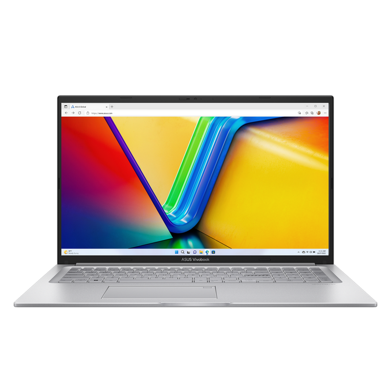 NB ASUS 17.3" Vivobook 17 X1704VA Silver (Core 5 120U 16Gb 512Gb)