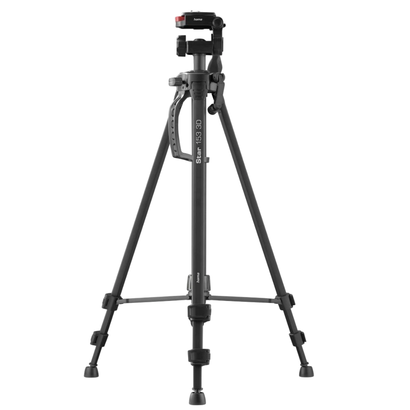 Tripod Hama Star 153 3D Camera and Smartphone with 3D Tilt (4667) Black