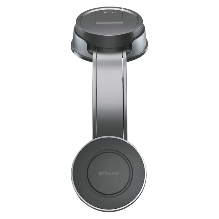 Car Holder Proove Truck Suction Type Car Mount, Black