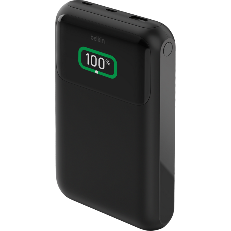 Power Bank 20000mAh Belkin Boostcharge with Display, 3 port, 65W, Black