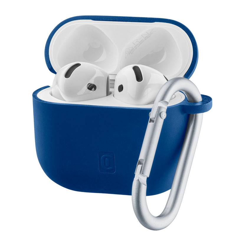Cellular Apple Airpods 4, Bounce case, Blue