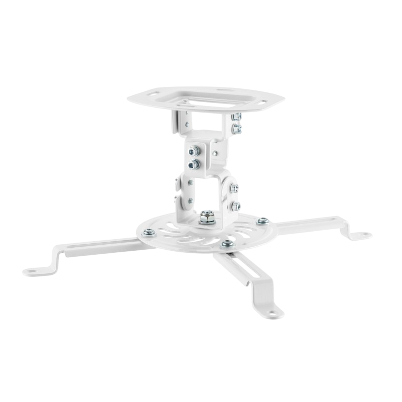 Universal Ceiling Mount Reflecta, "Prometheus" White, 150mm, max.load 13,5kg, # 23041