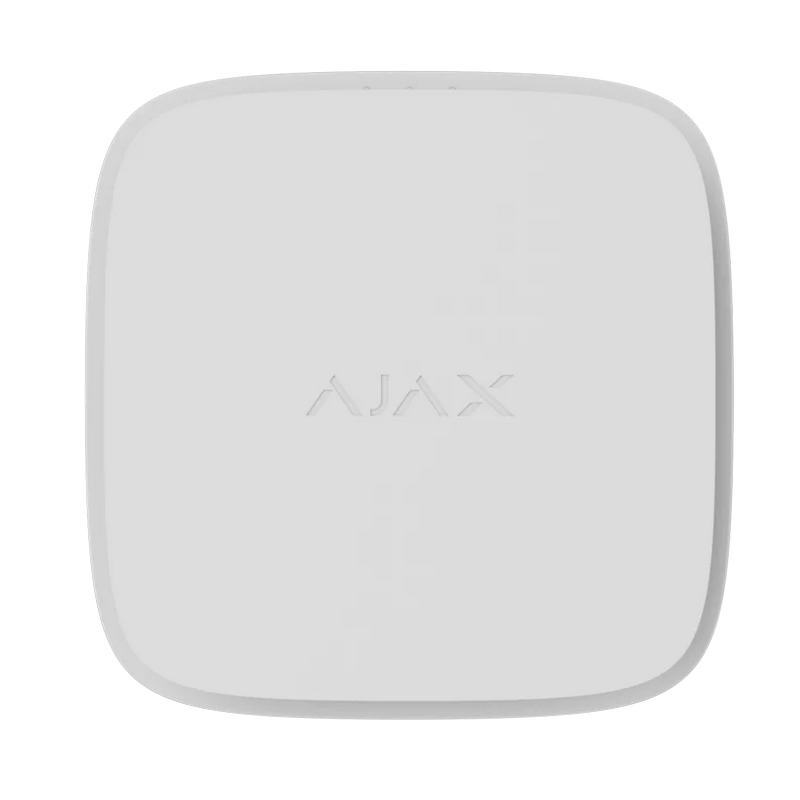 Ajax Wireless Security Fire Detector "FireProtect 2 RB", White, Heat/Smoke/CO Sensor