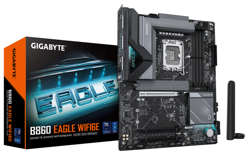 MB S1851 Gigabyte B860 EAGLE WIFI6E ATX