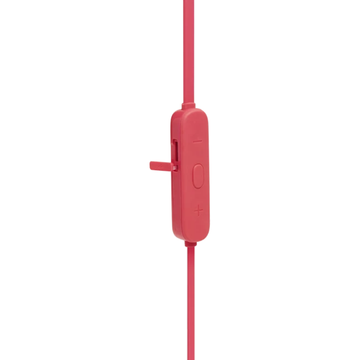 Earphones Bluetooth JBL T115BT, Coral Red.