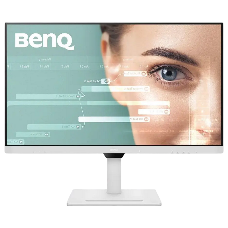 31.5" BenQ GW3290QT White, IPS, 2560x1440, 75Hz, 5ms, 350cd, CR1000;1, HDMI+DP+USB+TypeC, Spkrs, Pivot