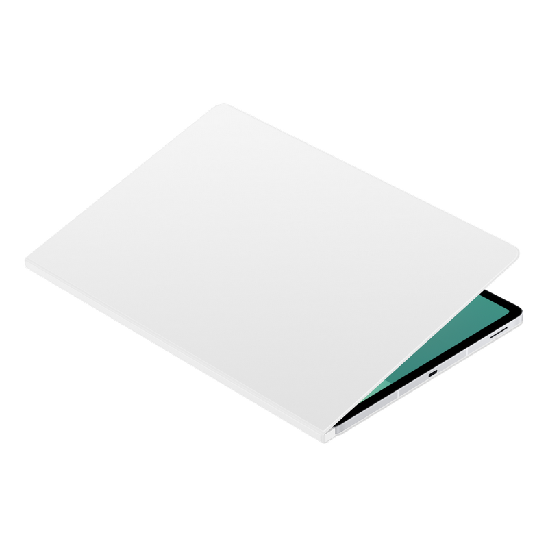 Smart Book Cover Tab S10 FE+, White