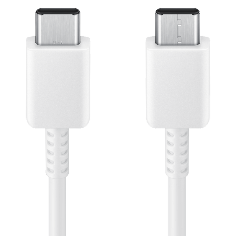 Type-C to Type-C Cable Samsung, 1.8m, 3A, White EU