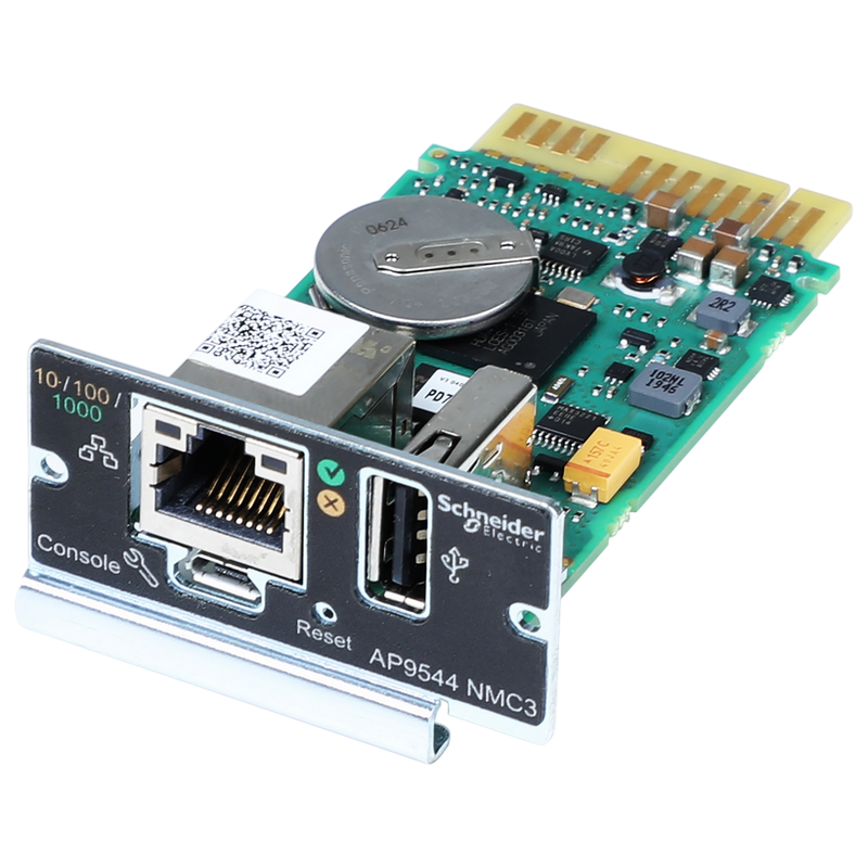 APC AP9544 Network Management Card for Easy UPS, 1-Phase