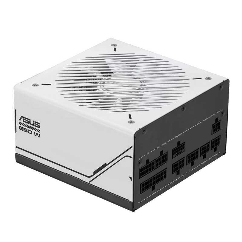 Power Supply ATX 750W ASUS Prime, 80+ Gold, 150mm, Active PFC, OPP/OVP/UVP/SCP/OCP/OTP, Full Modular, White