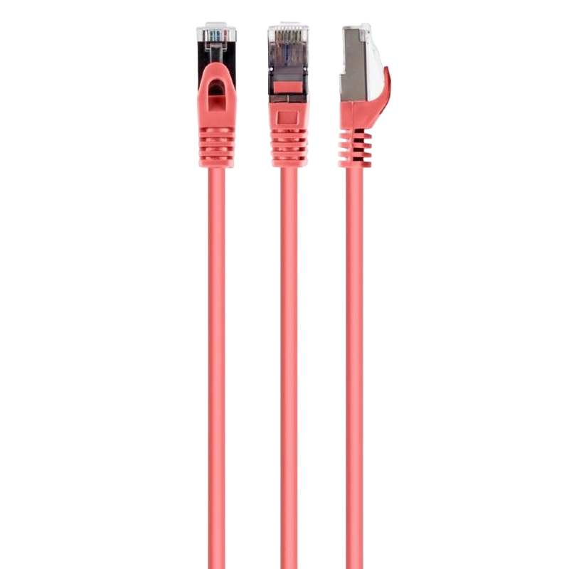 Patch Cord Cat.6/FTP, 3m, Pink, PP6-3M/RO, Cablexpert