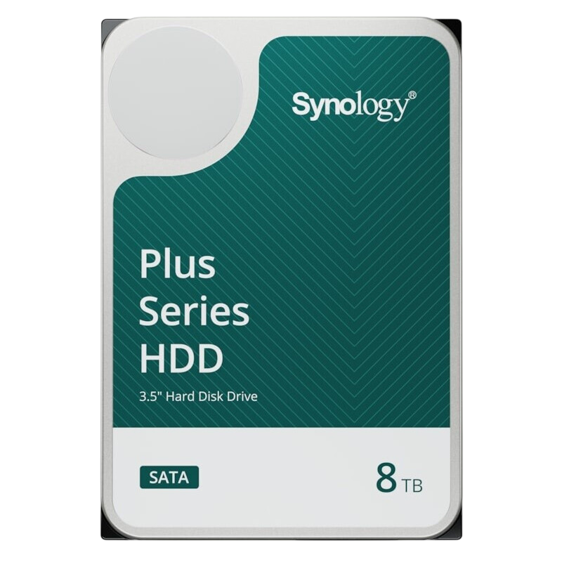 3.5" HDD 8.0TB-SATA-256MB SYNOLOGY Plus "HAT3320-8T", 7200rpm