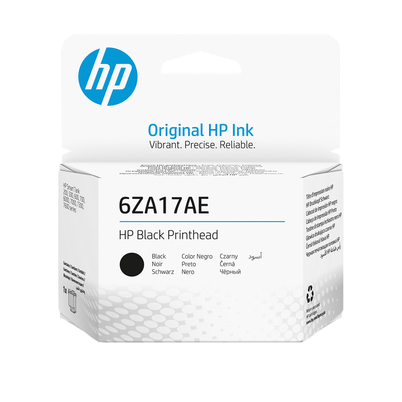 Printhead HP 6ZA17AE Black