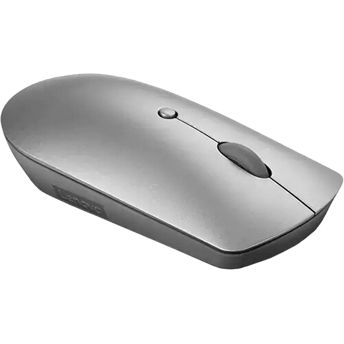 Wireless Mouse 600 BT Silent, Multidevice, Ambidextrous, 800/1600/2400 dpi, 3 buttons, Blue Optical sensor, 61g., 1xAA, BT 5, Iron Grey