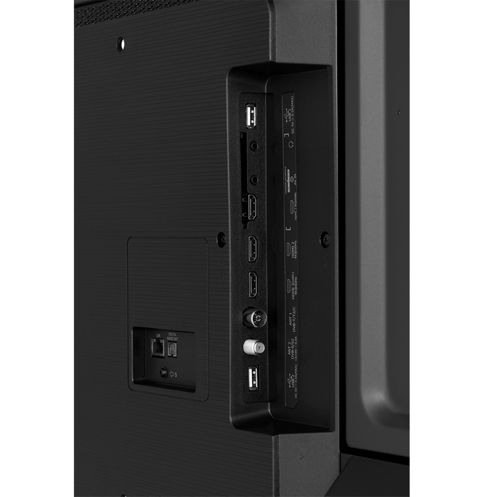 75" LED SMART TV Hisense 75A6Q, 4K UHD, VIDAA OS, Black