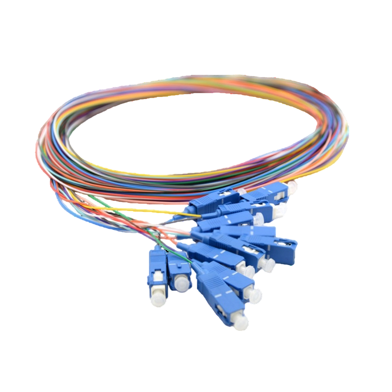 Bundle Pigtail FC SM 9/125 12 fiber, FO1030