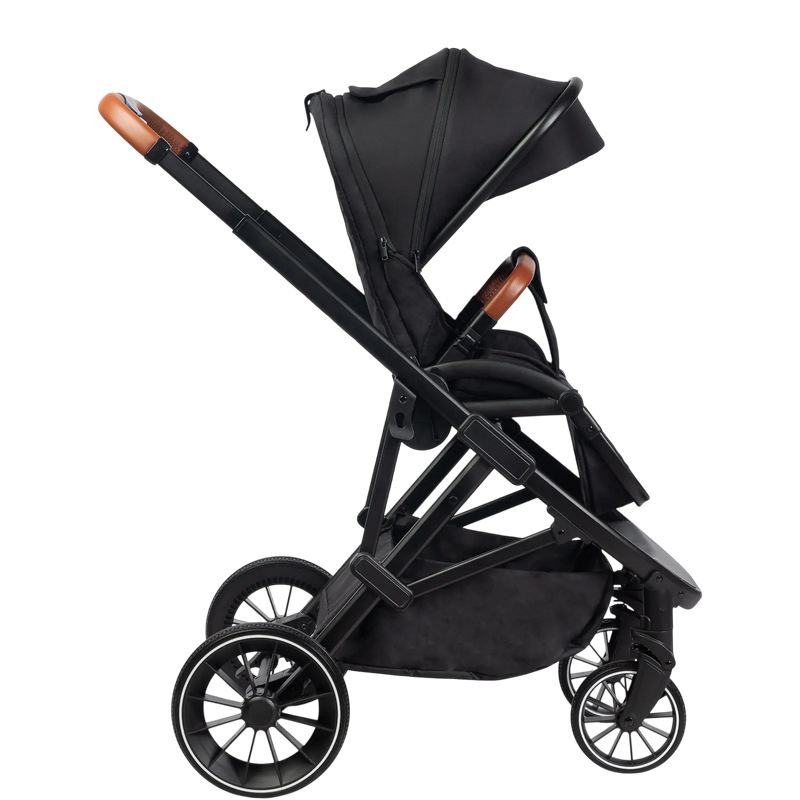 Carucior de plimbare pentru copii Caretero RATIO BLACK