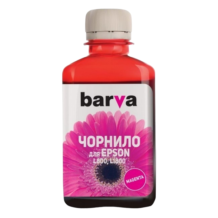 Ink Barva for Epson L800/810/850/1800 (T6733) magenta 180 gr compatible