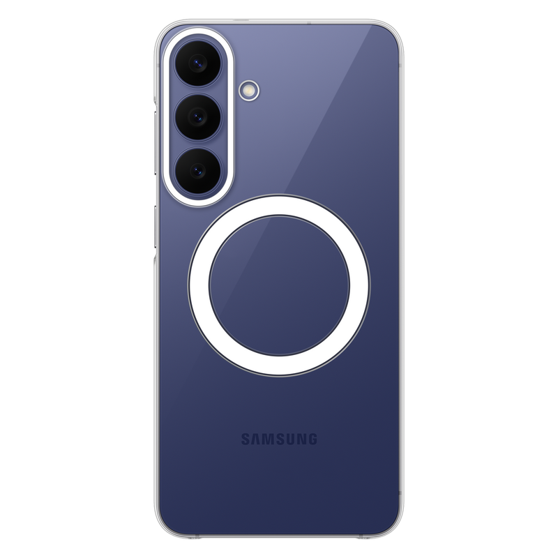Original Sam. Clear Magnet case Galaxy S26 FE, Transparent