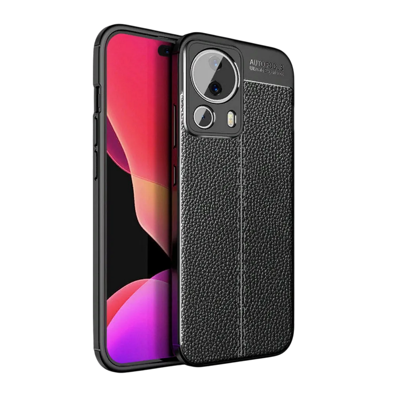 Xcover husa p/u Xiaomi 13 Lite, Leather, Black