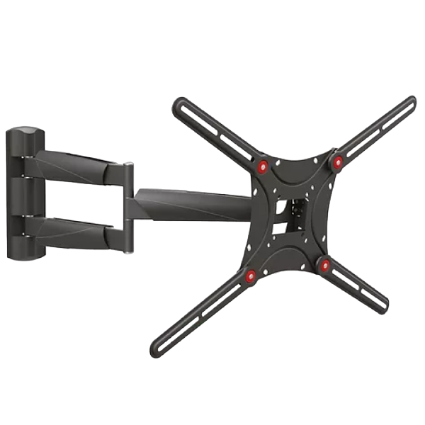 Wall Mount Barkan ''BM443LP'' Black 13"-75" Move Long, max.43kg, VESA mm: up to 600x400mm