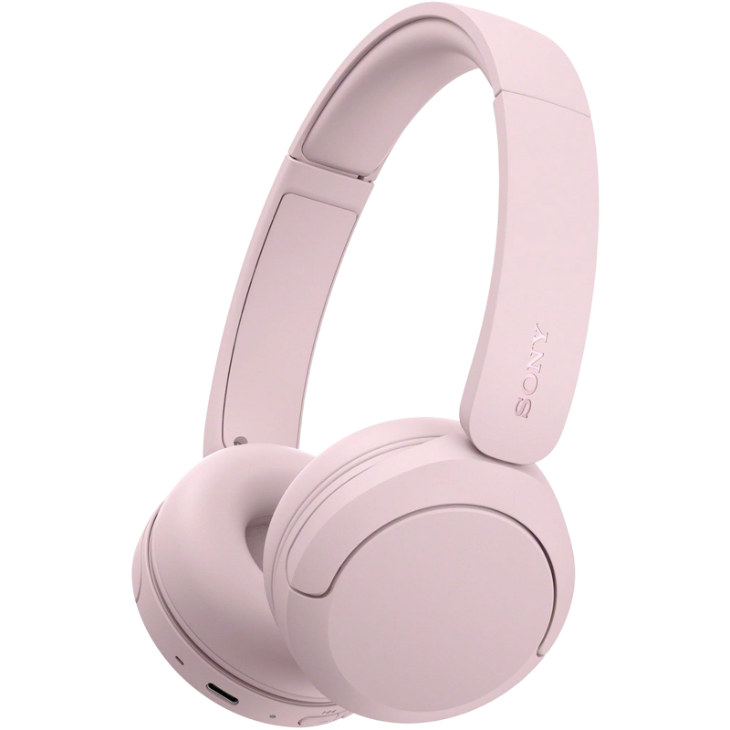 Bluetooth Headphones SONY WH-CH530P, Pink