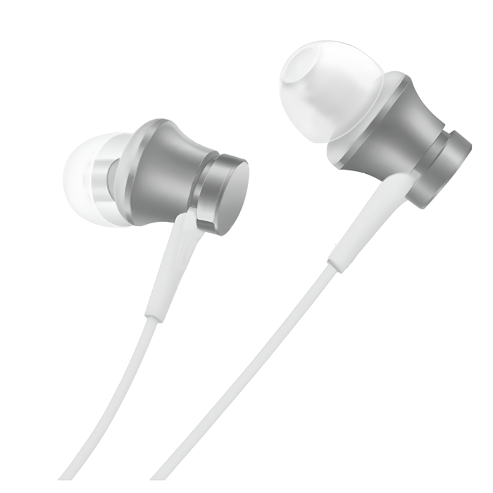 Xiaomi Mi in -Ear Headphones basic Matt Silver