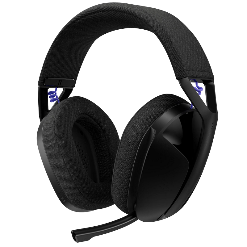Gaming Wireless Headset Logitech G321 Lightspeed, 40mm PRO-G drivers, 20-20kHz, 32Ohm, 97dB, 210g, 20h, On-Ear Controls, 2.4 Ghz, Black