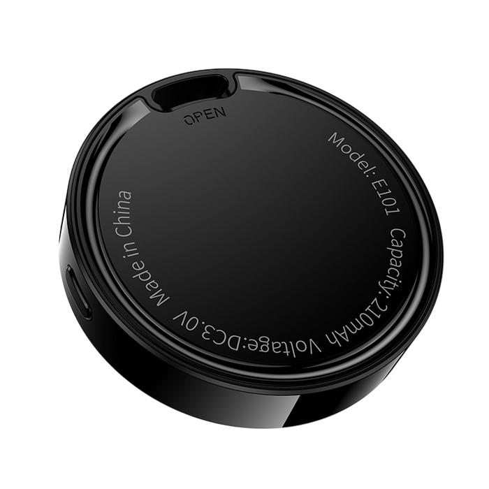 Hoco E101 Easy to find Dual anti-lost device, Black