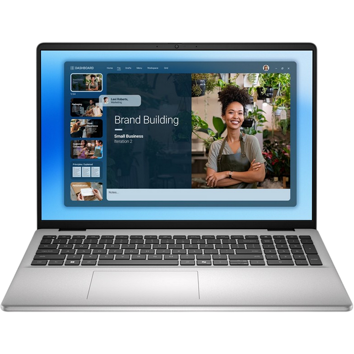NB Dell 16.0" Dell 16 DC16251 Silver (Core 7 150U 16Gb 1Tb MX570A 2Gb Win 11)
