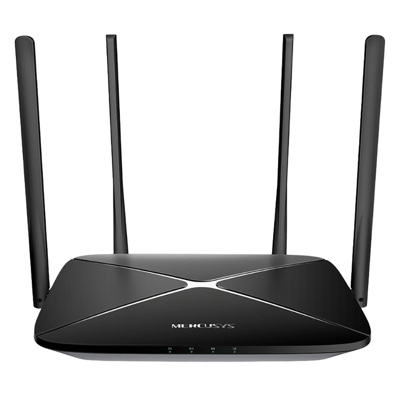 Wireless Gigabit Router MERCUSYS "AC12G", AC1200 Dual Band
