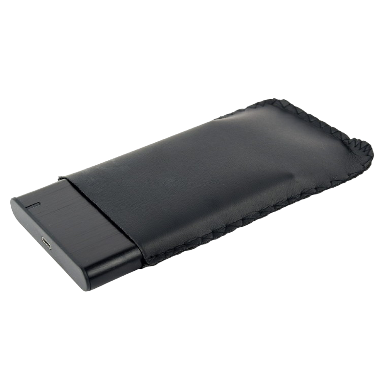 2.5" SATA HDD/SSD 9.5 mm External Case Type-C, Gembird "EE2-U3S-6", aluminum, Black