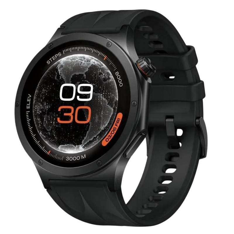 OnePlus Watch 4 Midnight Titanium