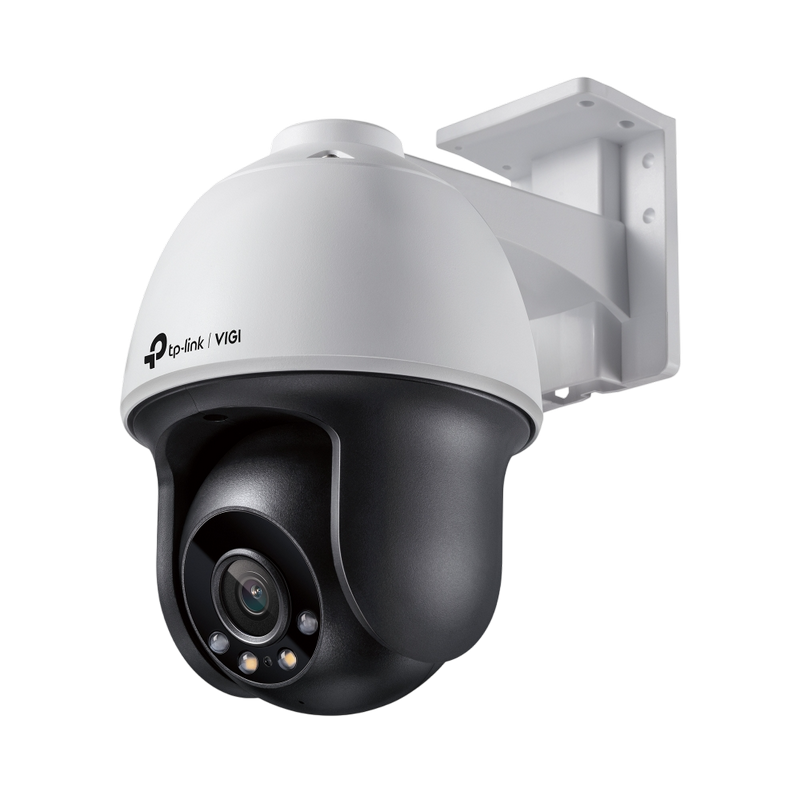 TP-Link Pan Tilt Outdoor Network Camera"VIGI C540", 4mm, 4MP, Full-Color, PoE, IP66