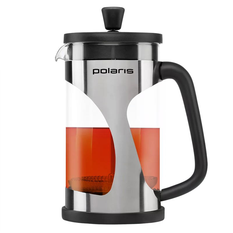 French Press Coffee Tea Maker Polaris Enigma-1000FP