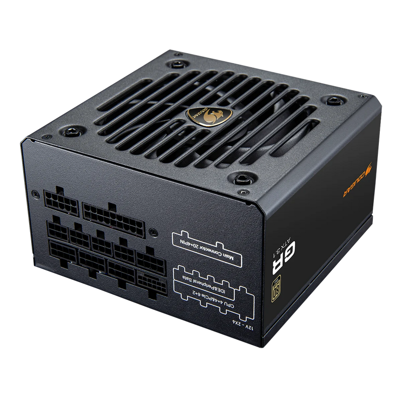 Power Supply ATX 750W Cougar Power GR 750, 80+ Gold, 120mm, ATX 3.1 and PCIe 5.1, Full Modular