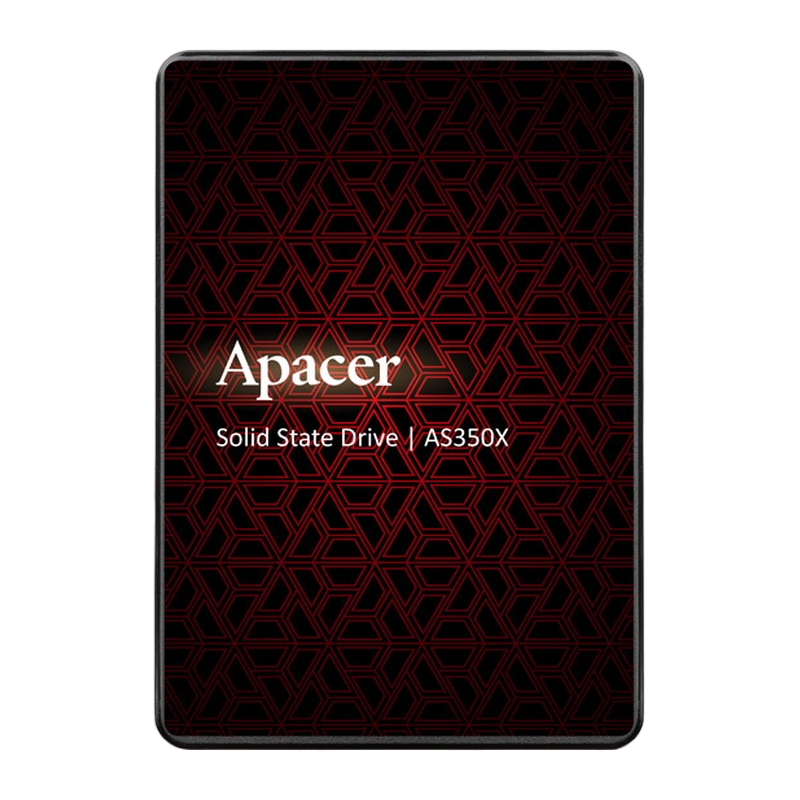 2.5" SATA SSD 2.0TB Apacer "AS350X" [R/W:560/540MB/s, 93/80K IOPS, 3D-NAND TLC], Retail
