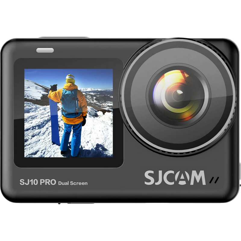 Action Camera SJCAM SJ10 PRO Dual Screeni, Black