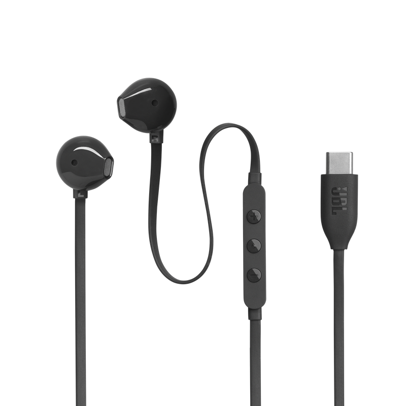 Earphones JBL T305C, Black