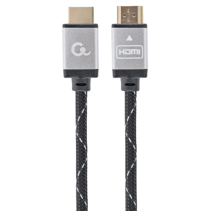 Blister retail HDMI to HDMI with Ethernet Cablexpert"Select Plus Series", 7.5m, 4K UHD,CCB-HDMIL-7.5M