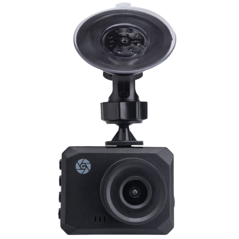 DVR Globex GE-107, 1920*1080 FPS, / 140°- 98° / microSDHC up to 64Gb / 2" LCD