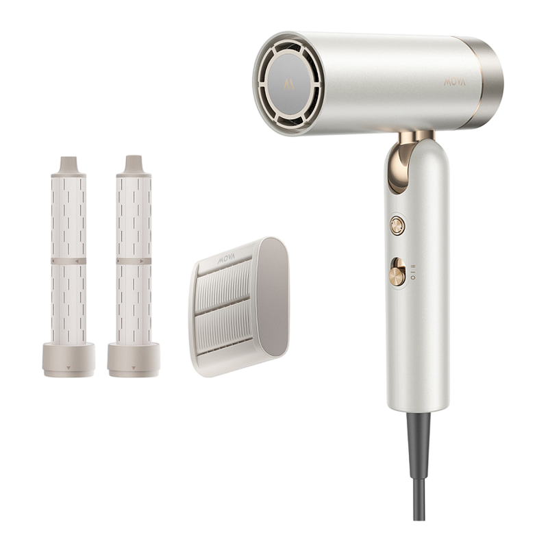 Hair Hot Air Dryers set Mova Flip 10