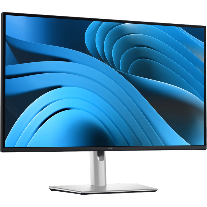 27" DELL Dell Pro Plus P2725DE Silver, IPS, 2560x1440, 100Hz, 5ms, CR1500:1, 350cd, HDMI+DP+USB+TypeC,LAN, Pivot