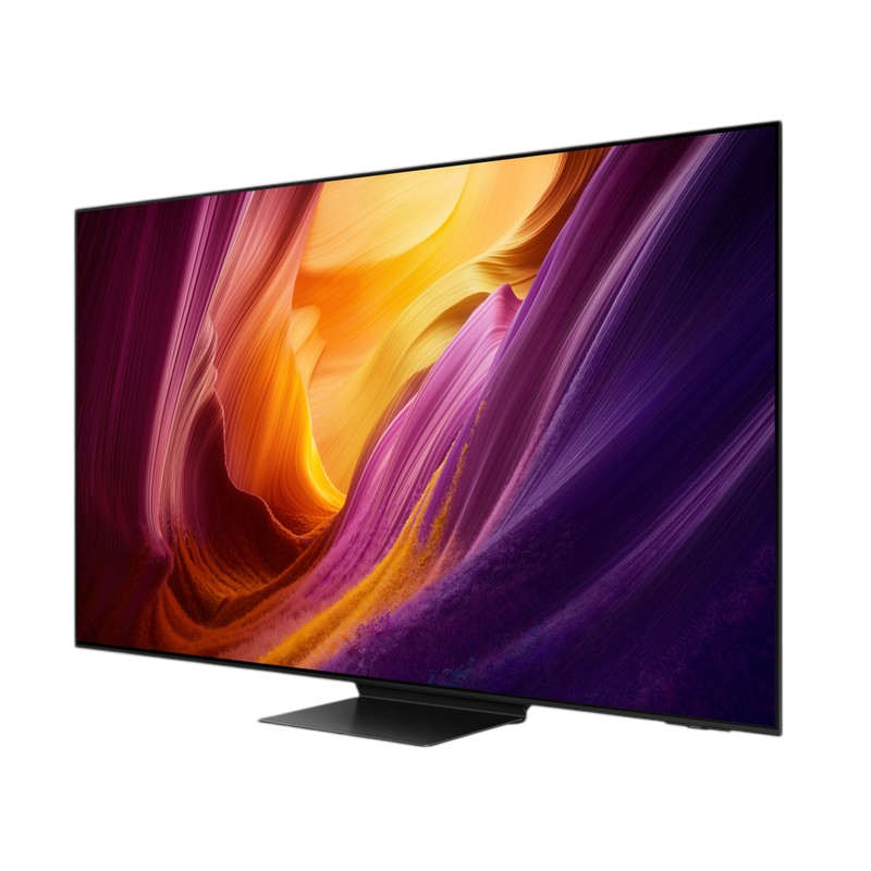 55" OLED SMART TV Samsung QE55S95HFUXUA, QD OLED, 4K UHD, Tizen OS, Black