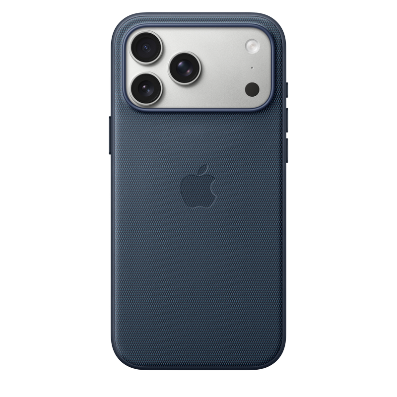 iPhone 17 Pro Max TechWoven Case with MagSafe - Blue,ModelA3562