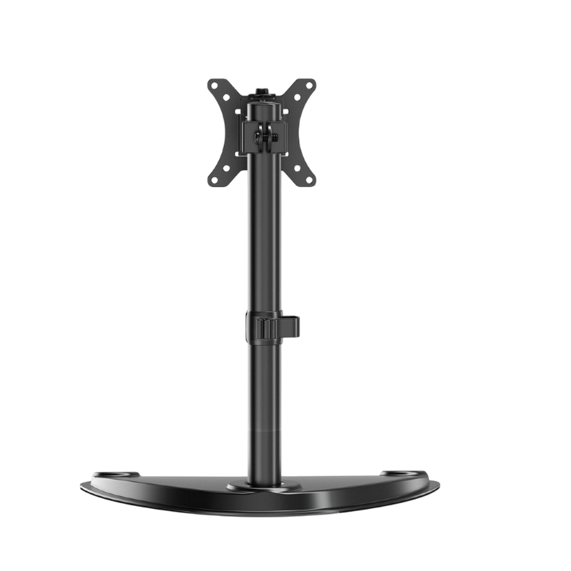 Table/desk stand for 1-monitor Gembird MS-D1ST-04, 17"-32", max.7kg, VESA: 75x75, 100x100