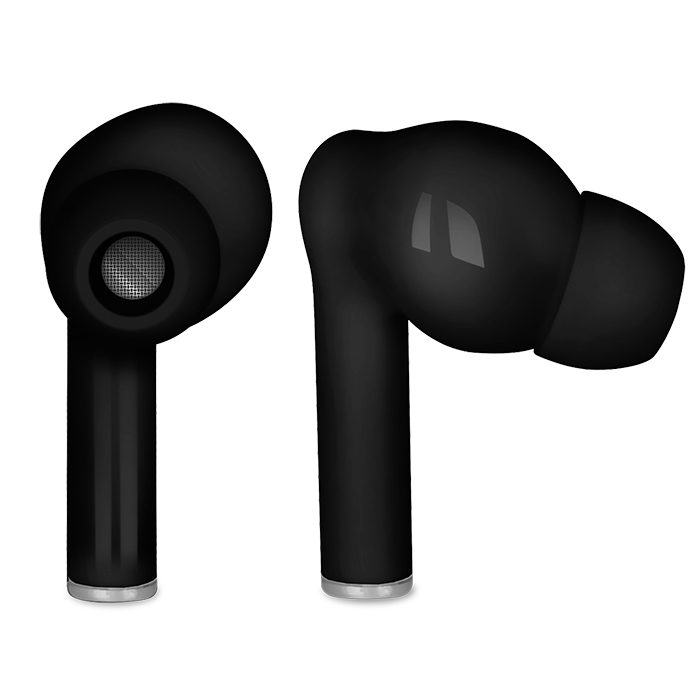 True Wireless Earphones SVEN E-702BT, Black